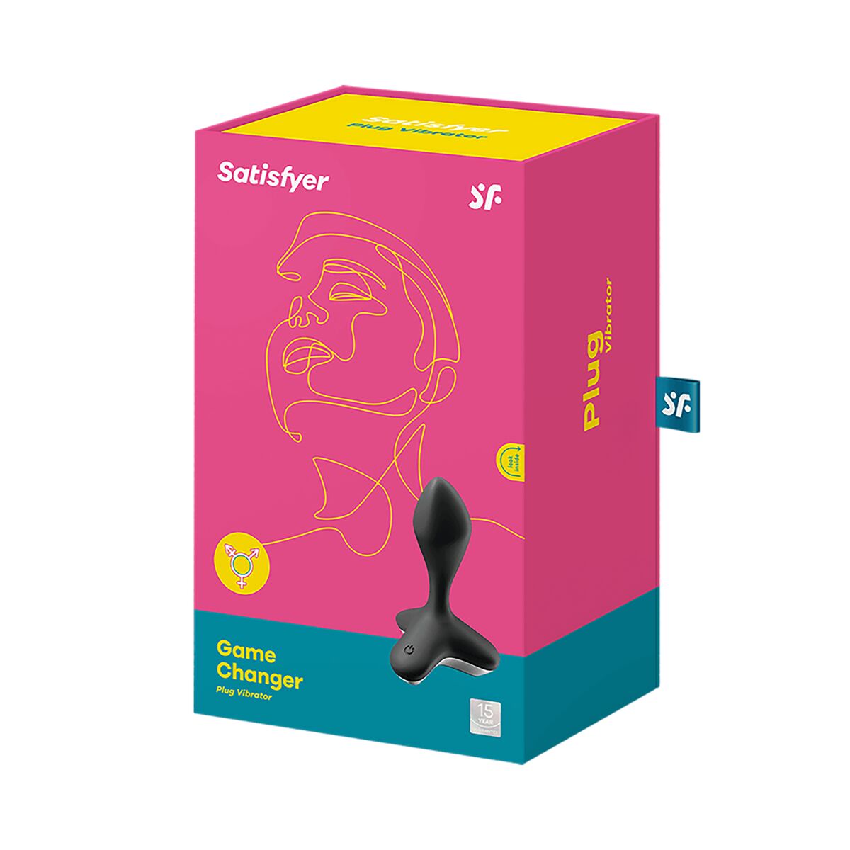 Analni Čep Game Changer Satisfyer Game Changer Roza